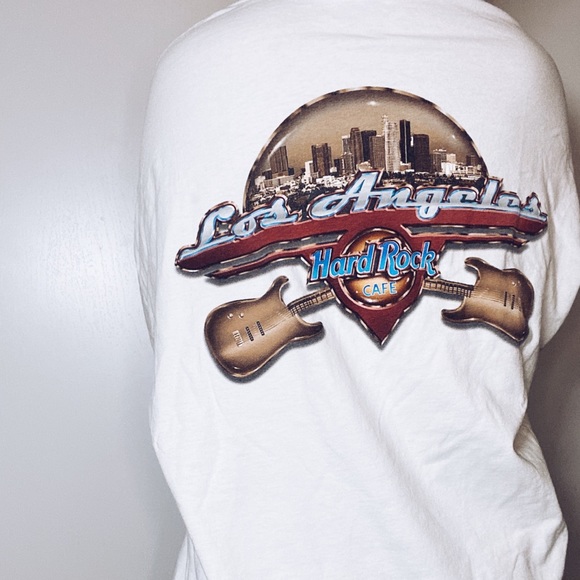Hard Rock Cafe Los Angeles Tee - Picture 2 of 3
